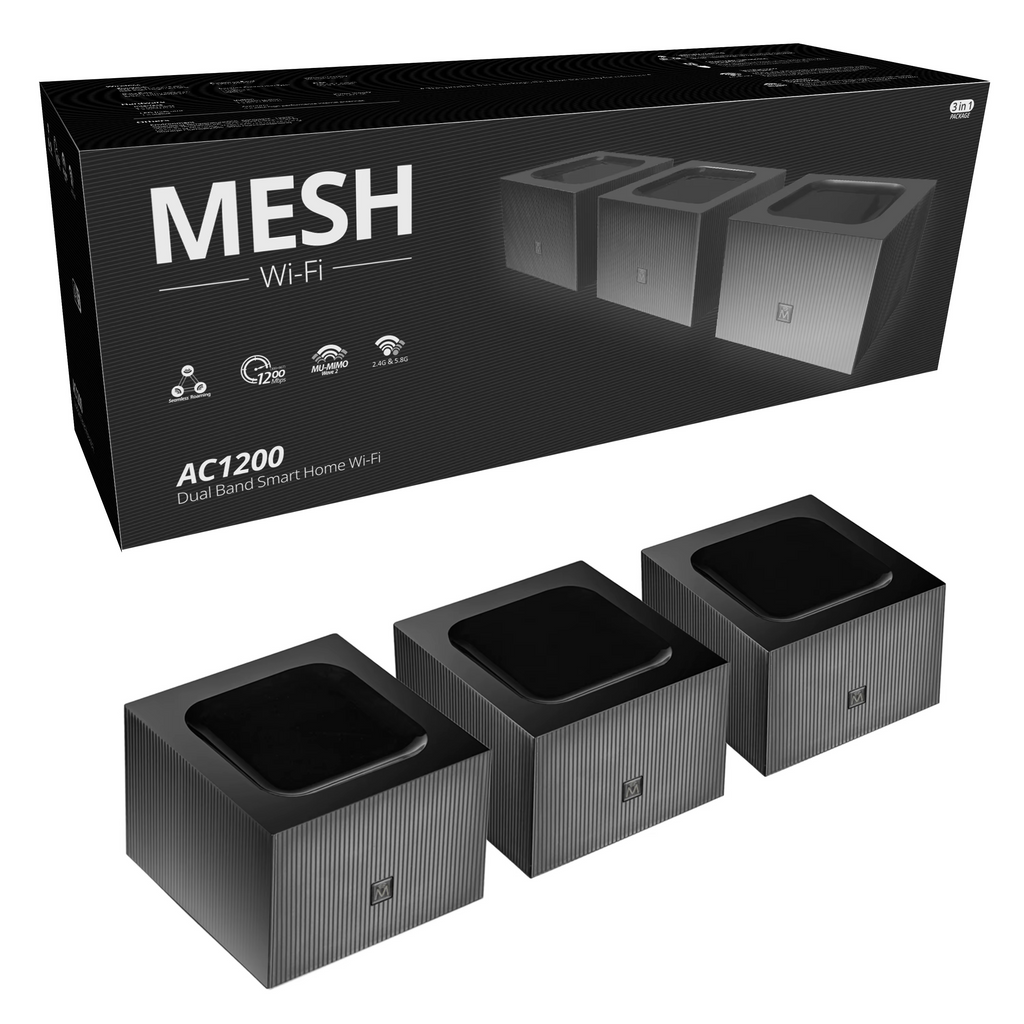 Home mesh wi-fi system