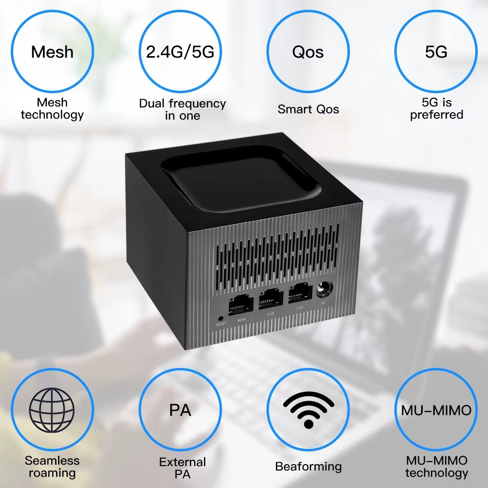Home mesh wi-fi system